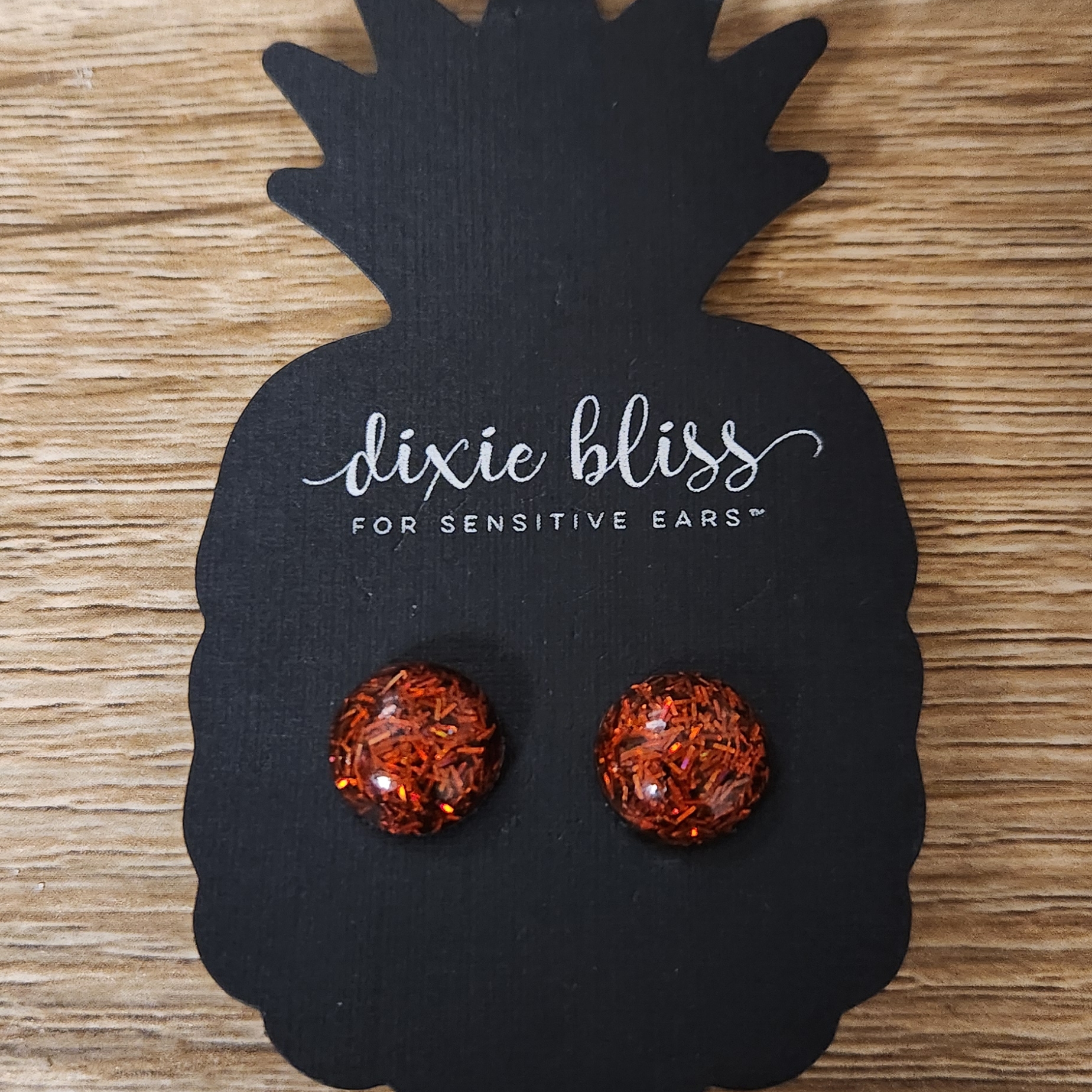 Red Earrings For Sensitive Ears
